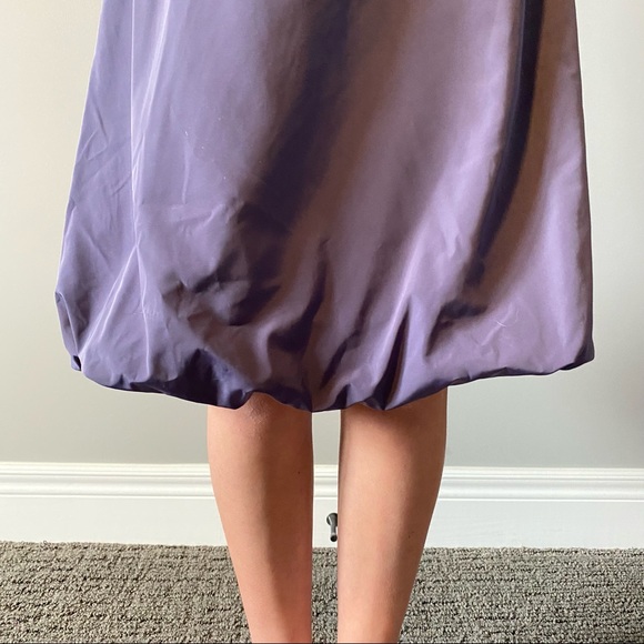 RW&CO One shoulder bubble hem dress - Picture 6 of 10